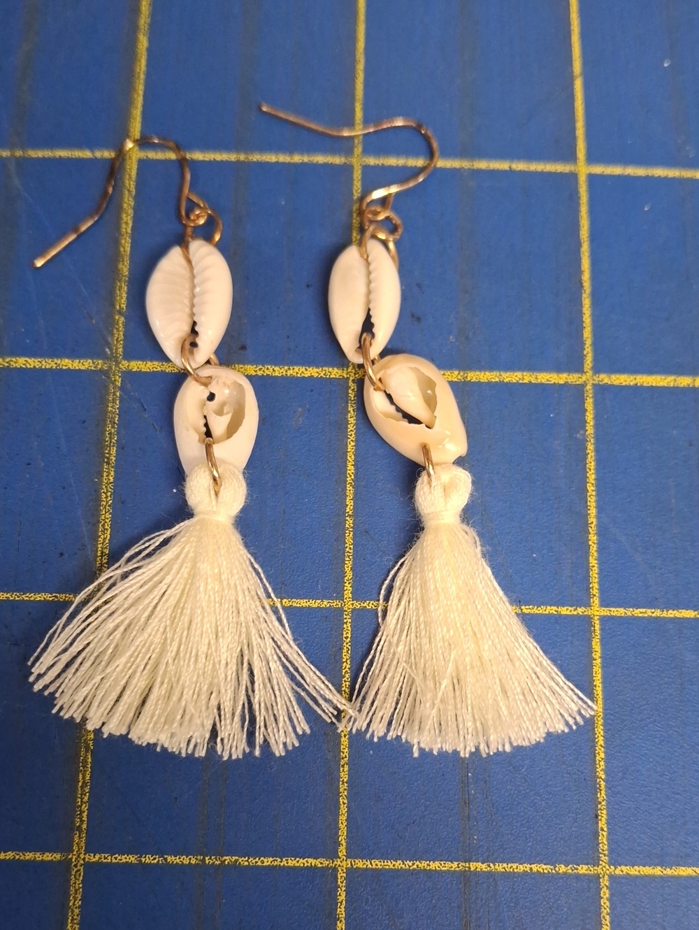 Shell Beach Sea Earrings New